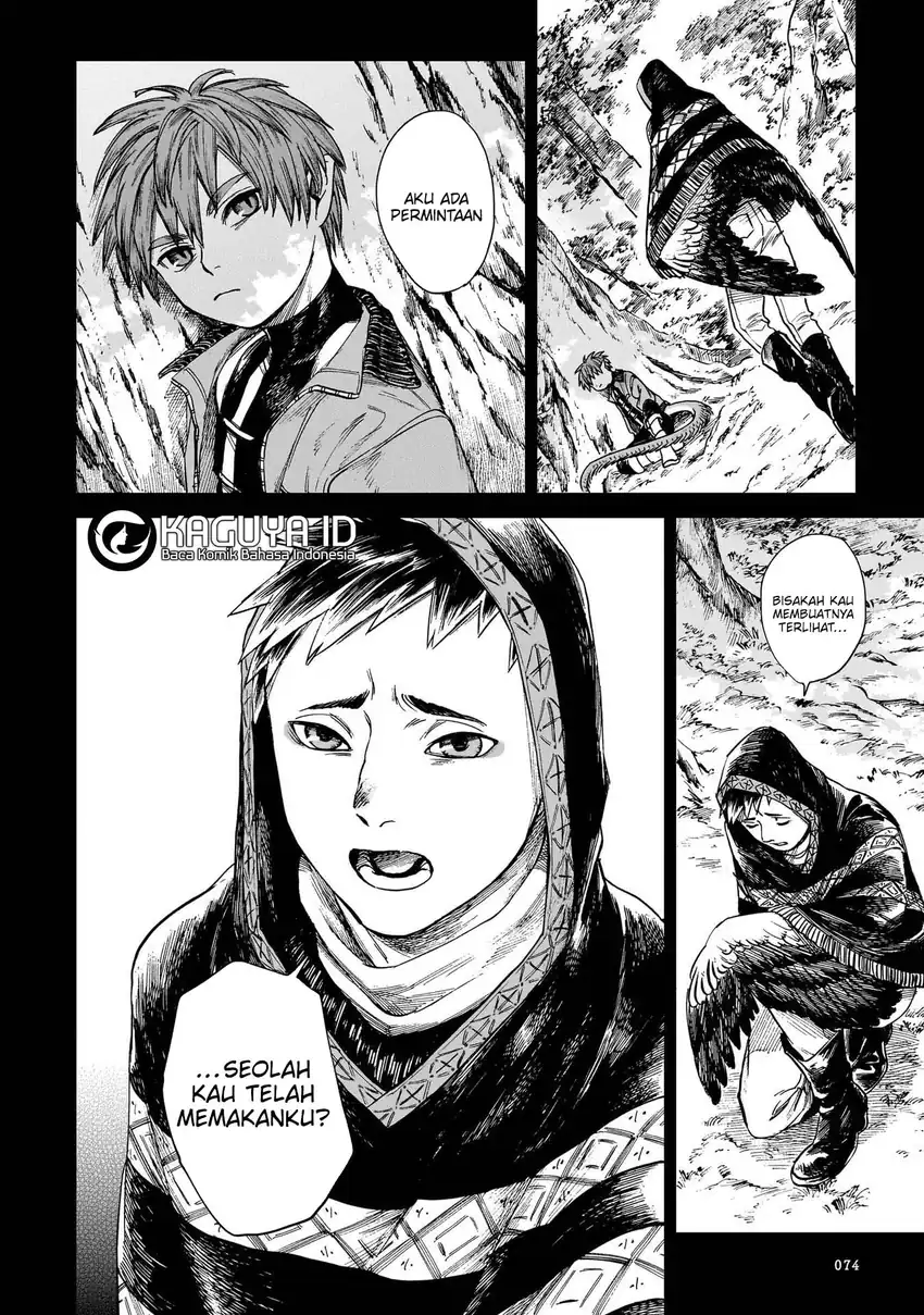 Baca Tora wa Ryuu wo Mada Tabenai - Chapter 28 halaman 5