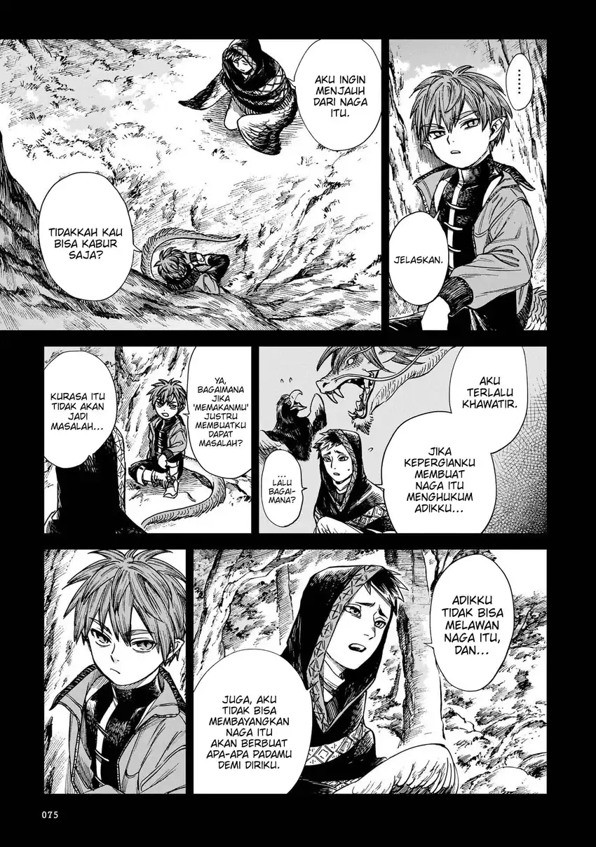 Baca Tora wa Ryuu wo Mada Tabenai - Chapter 28 halaman 6