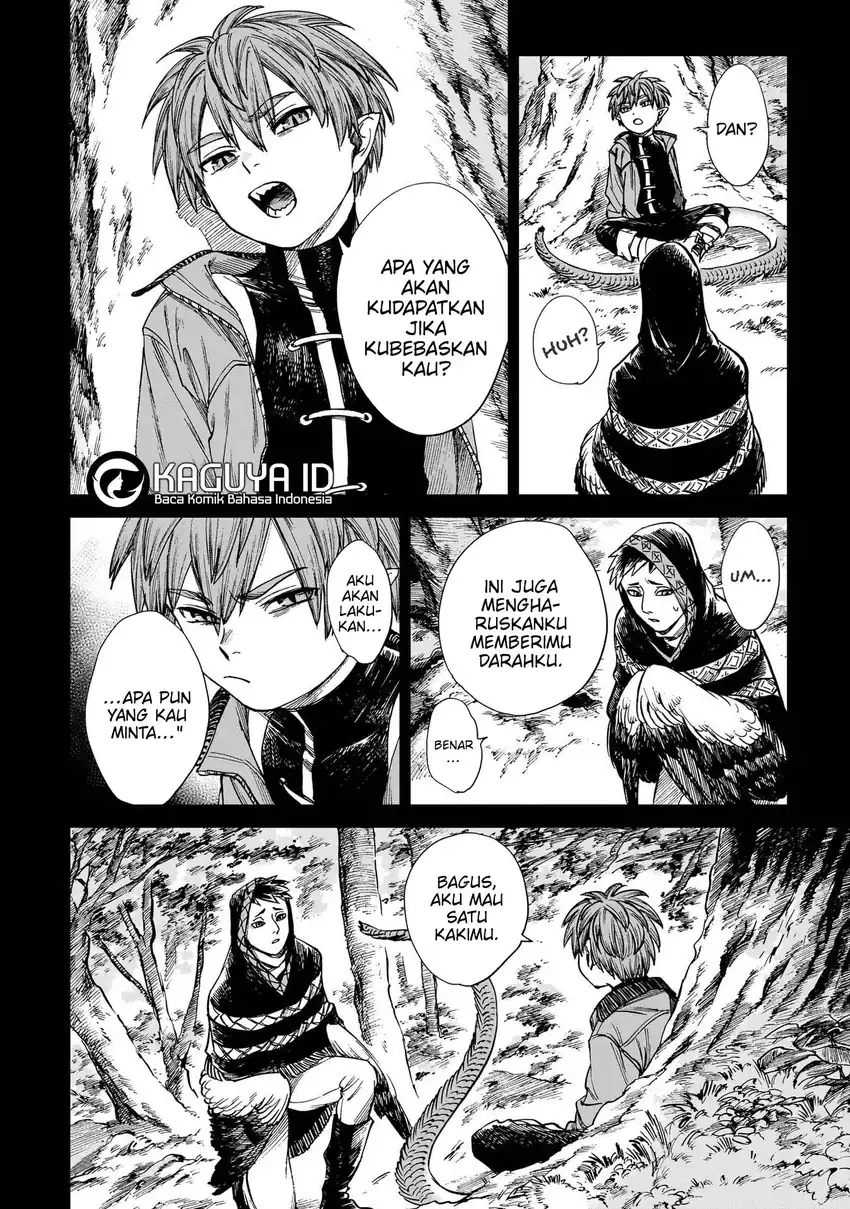 Baca Tora wa Ryuu wo Mada Tabenai - Chapter 28 halaman 9