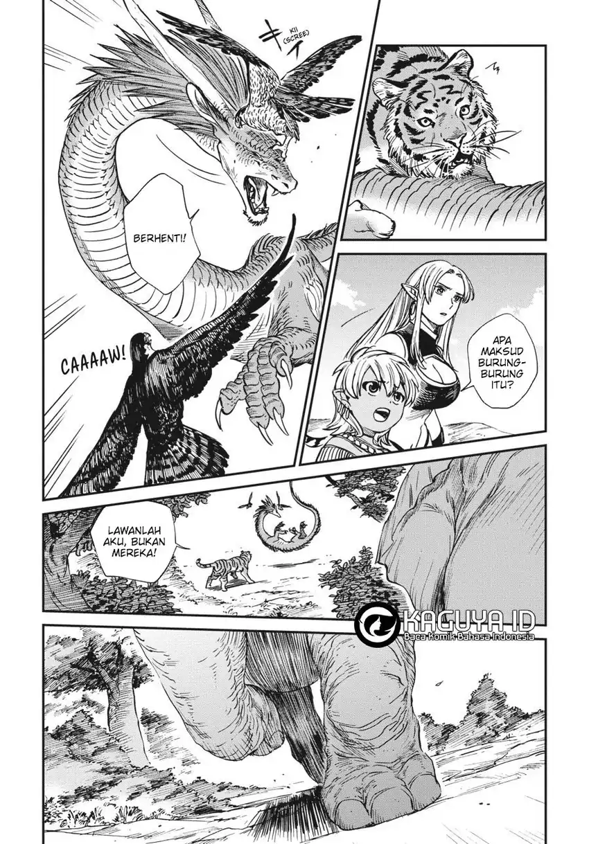 Baca Tora wa Ryuu wo Mada Tabenai - Chapter 29 halaman 17