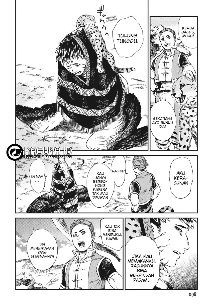 Baca Tora wa Ryuu wo Mada Tabenai - Chapter 29 halaman 3