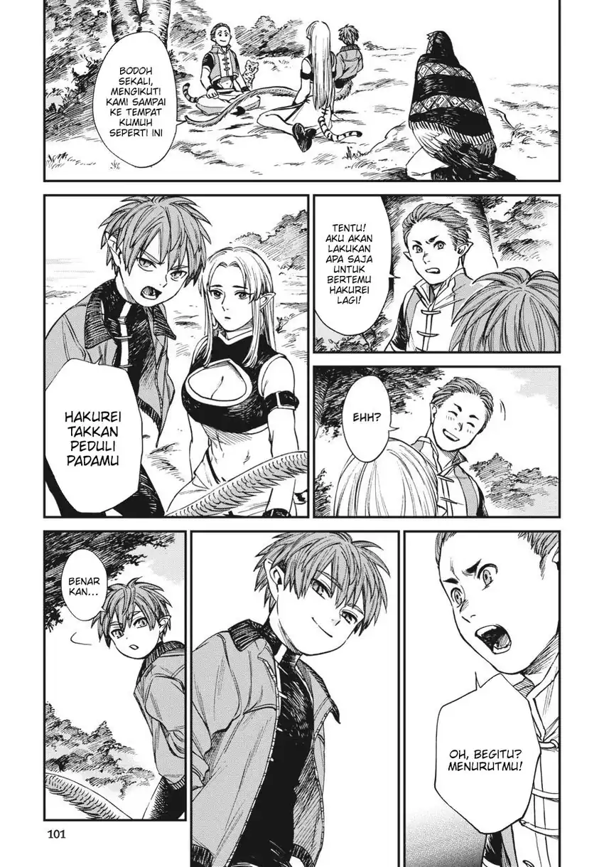 Baca Tora wa Ryuu wo Mada Tabenai - Chapter 29 halaman 6