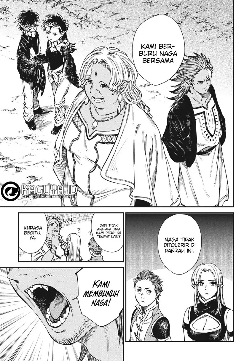 Baca Tora wa Ryuu wo Mada Tabenai - Chapter 30 halaman 10