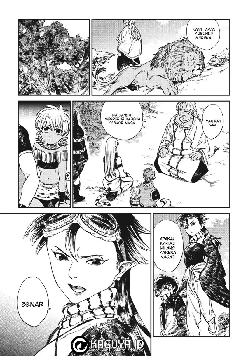 Baca Tora wa Ryuu wo Mada Tabenai - Chapter 30 halaman 12