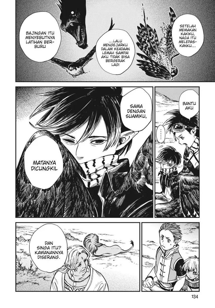 Baca Tora wa Ryuu wo Mada Tabenai - Chapter 30 halaman 13