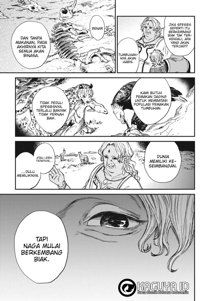 Baca Tora wa Ryuu wo Mada Tabenai - Chapter 30 halaman 16