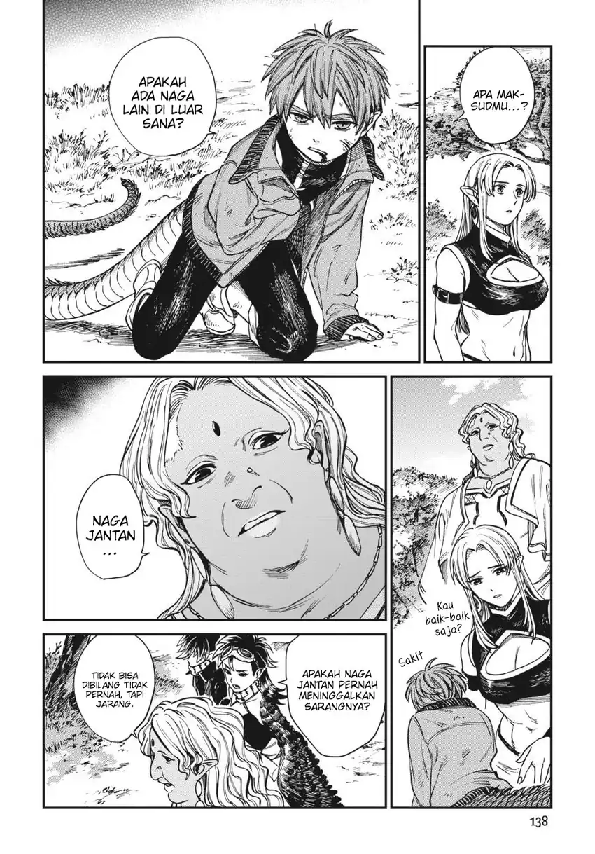 Baca Tora wa Ryuu wo Mada Tabenai - Chapter 30 halaman 17