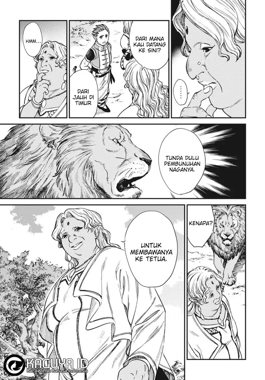 Baca Tora wa Ryuu wo Mada Tabenai - Chapter 30 halaman 18