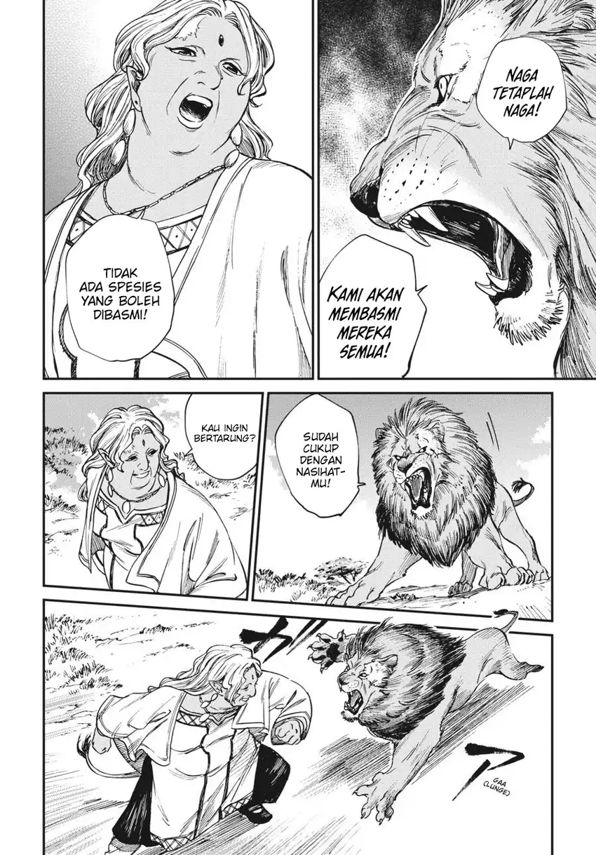 Baca Tora wa Ryuu wo Mada Tabenai - Chapter 30 halaman 19