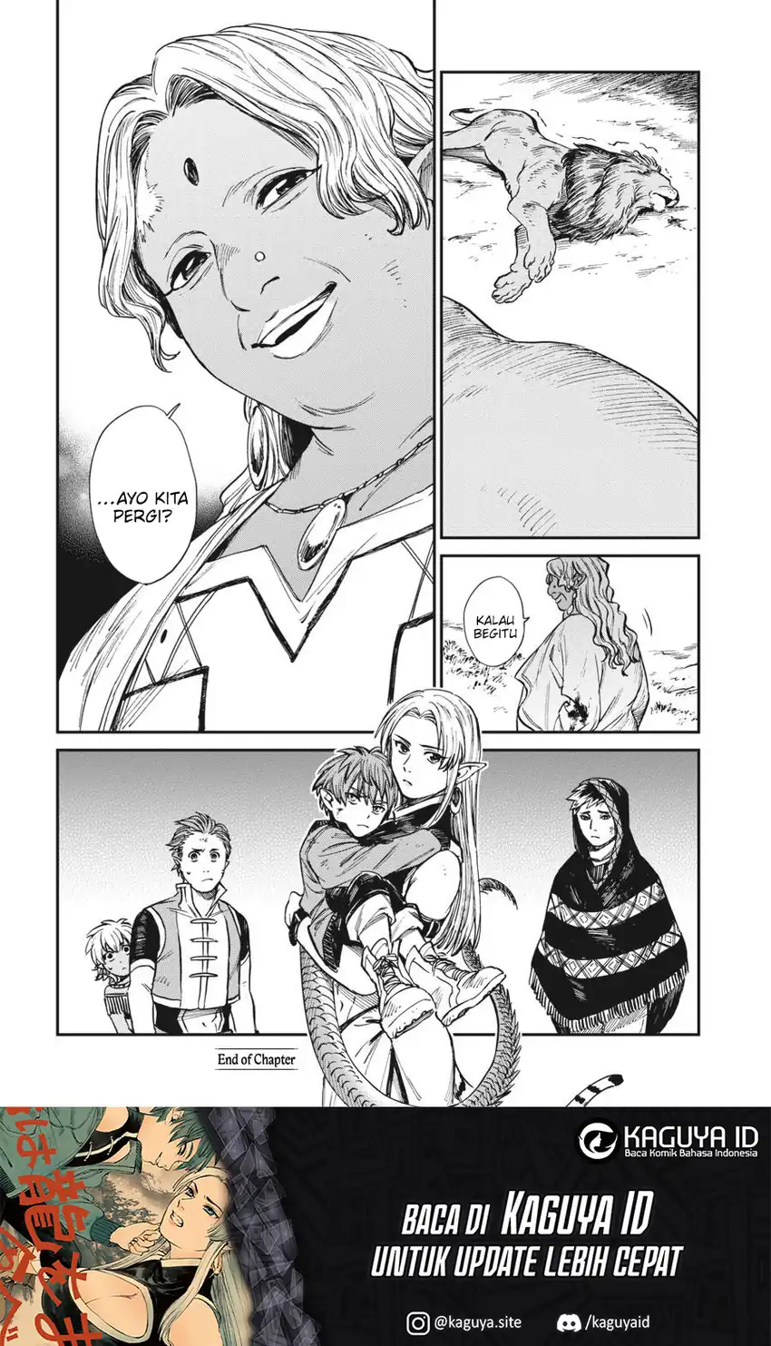 Baca Tora wa Ryuu wo Mada Tabenai - Chapter 30 halaman 21