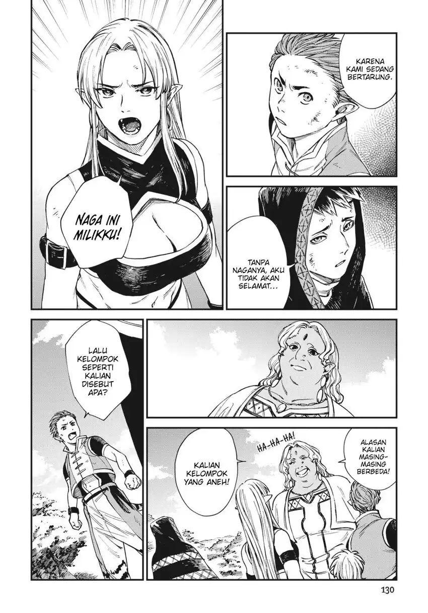 Baca Tora wa Ryuu wo Mada Tabenai - Chapter 30 halaman 9