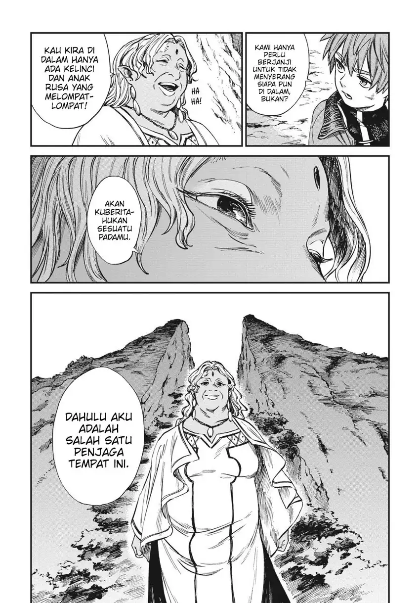 Baca Tora wa Ryuu wo Mada Tabenai - Chapter 31 halaman 10