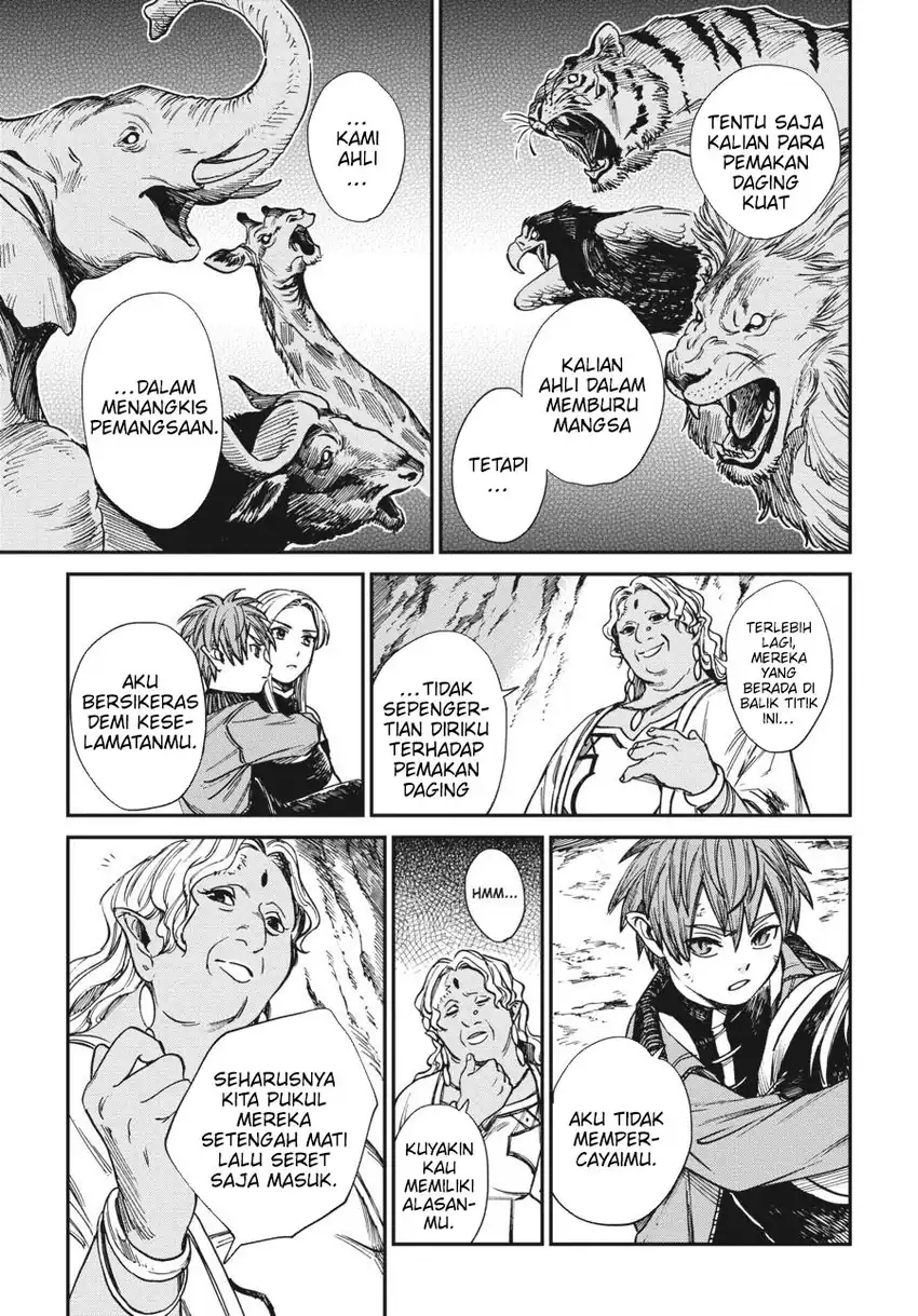 Baca Tora wa Ryuu wo Mada Tabenai - Chapter 31 halaman 12