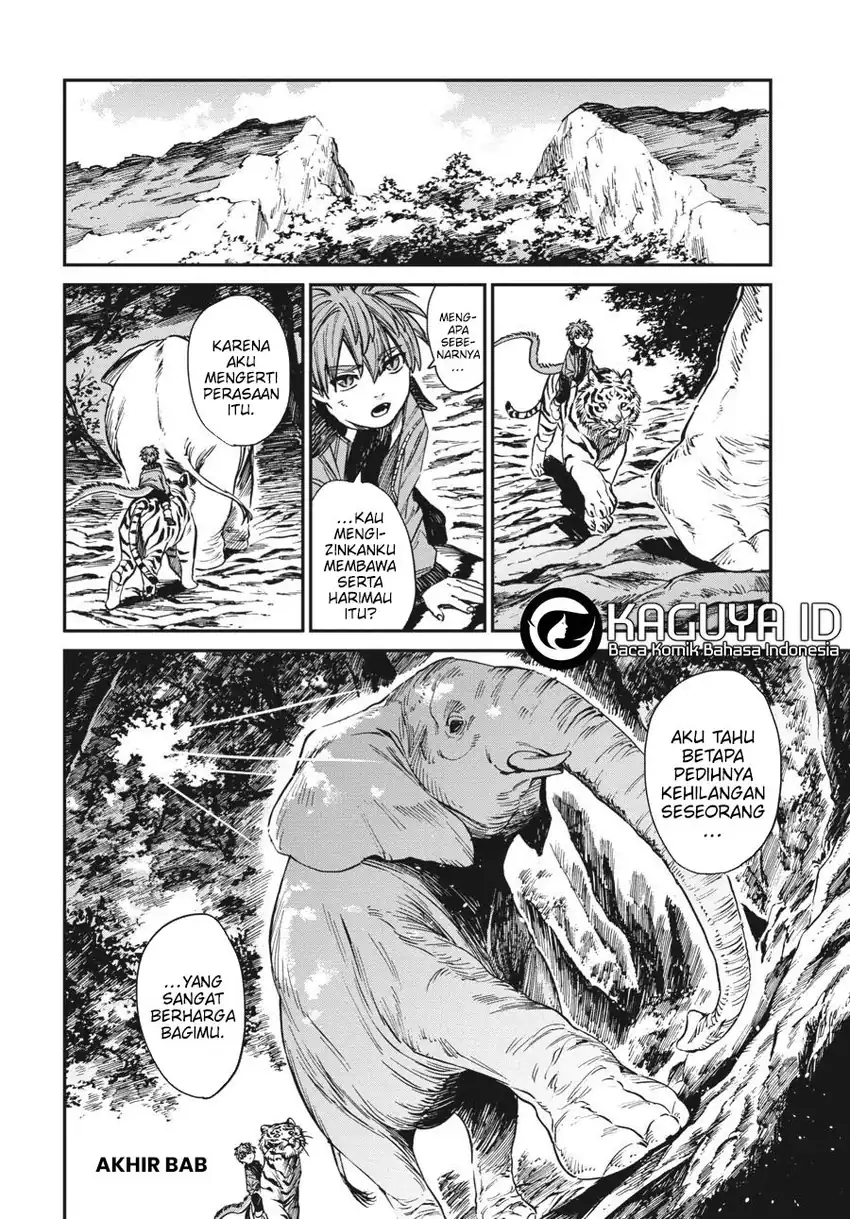 Baca Tora wa Ryuu wo Mada Tabenai - Chapter 31 halaman 17