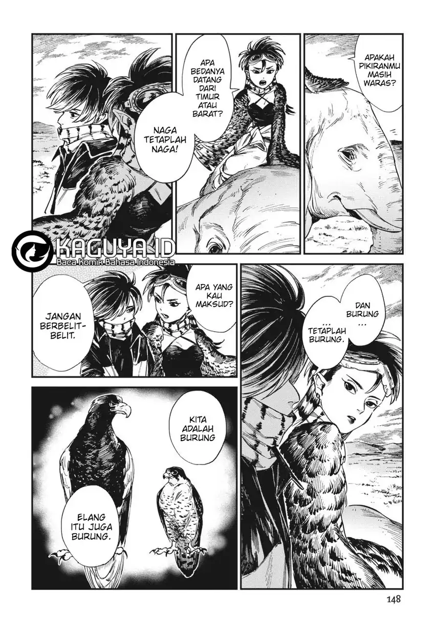 Baca Tora wa Ryuu wo Mada Tabenai - Chapter 31 halaman 5