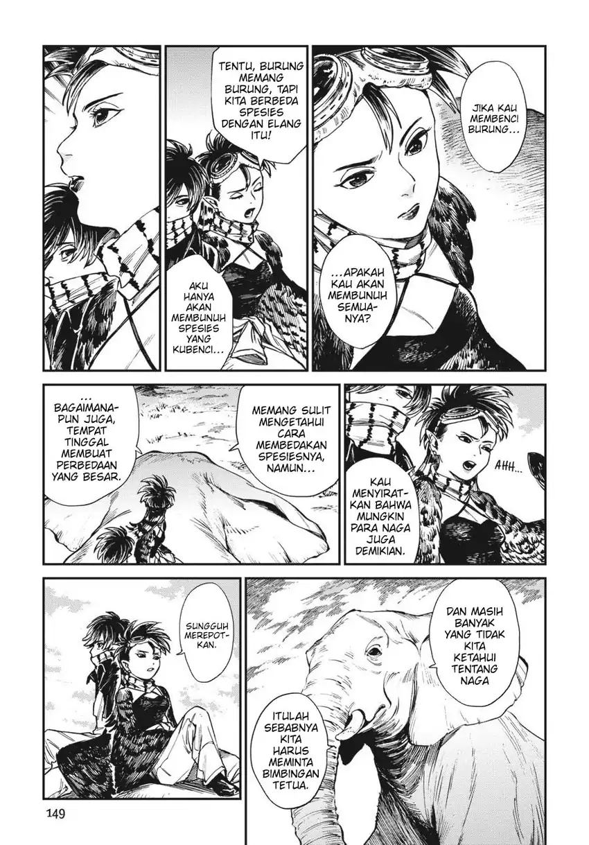 Baca Tora wa Ryuu wo Mada Tabenai - Chapter 31 halaman 6