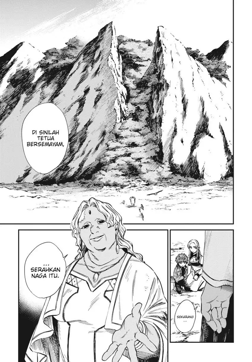 Baca Tora wa Ryuu wo Mada Tabenai - Chapter 31 halaman 8