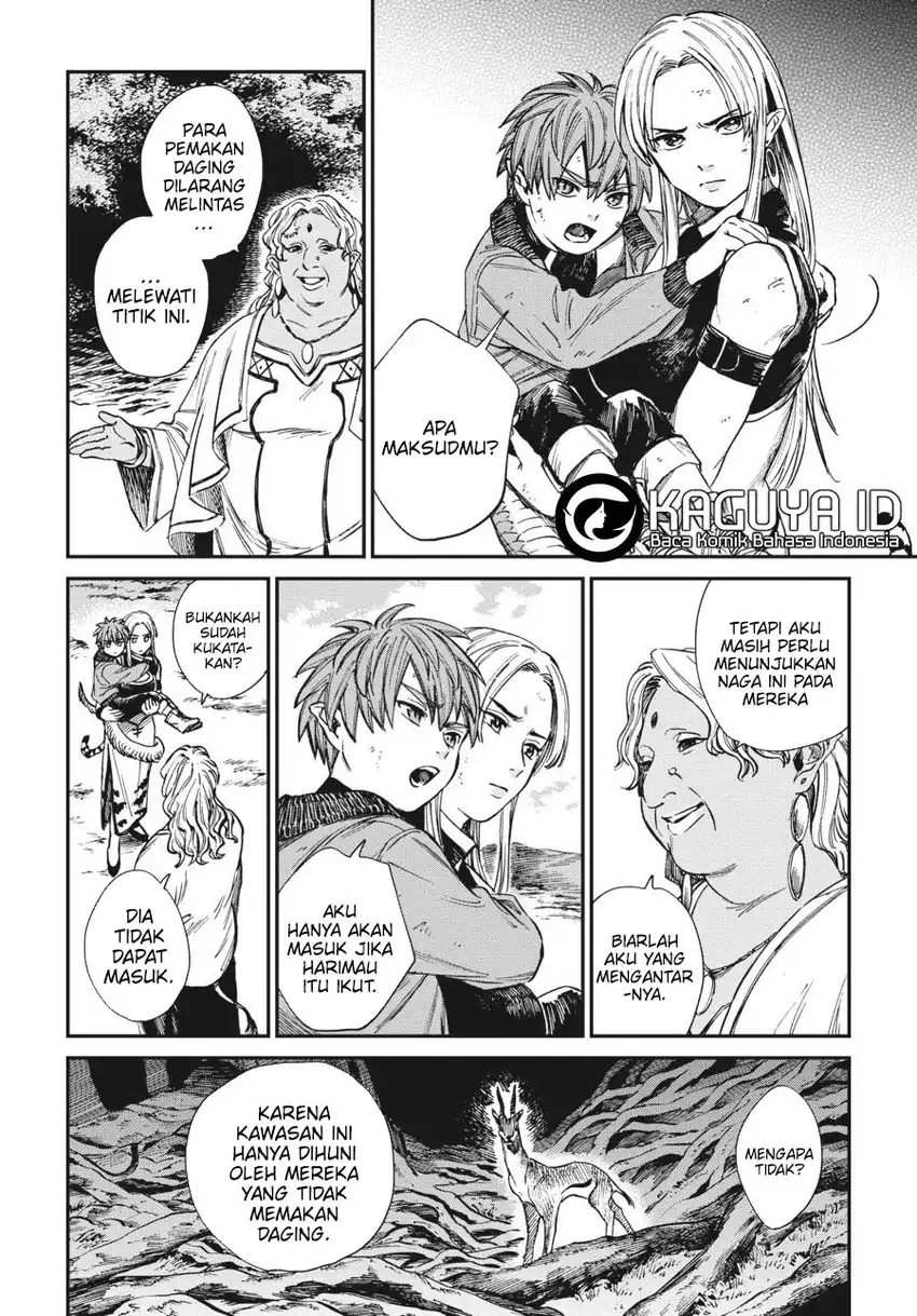 Baca Tora wa Ryuu wo Mada Tabenai - Chapter 31 halaman 9