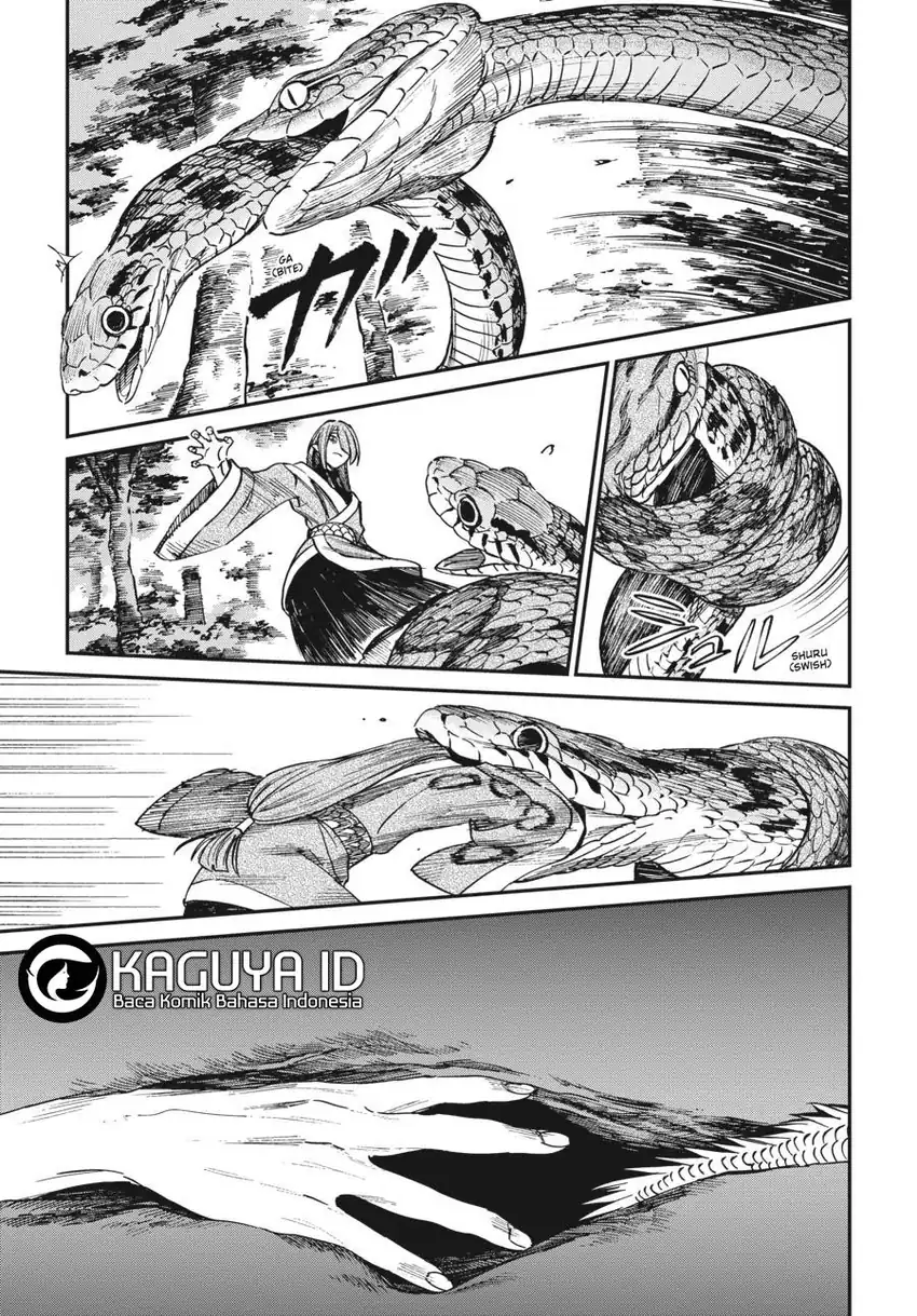 Baca Tora wa Ryuu wo Mada Tabenai - Chapter 32.5 halaman 10