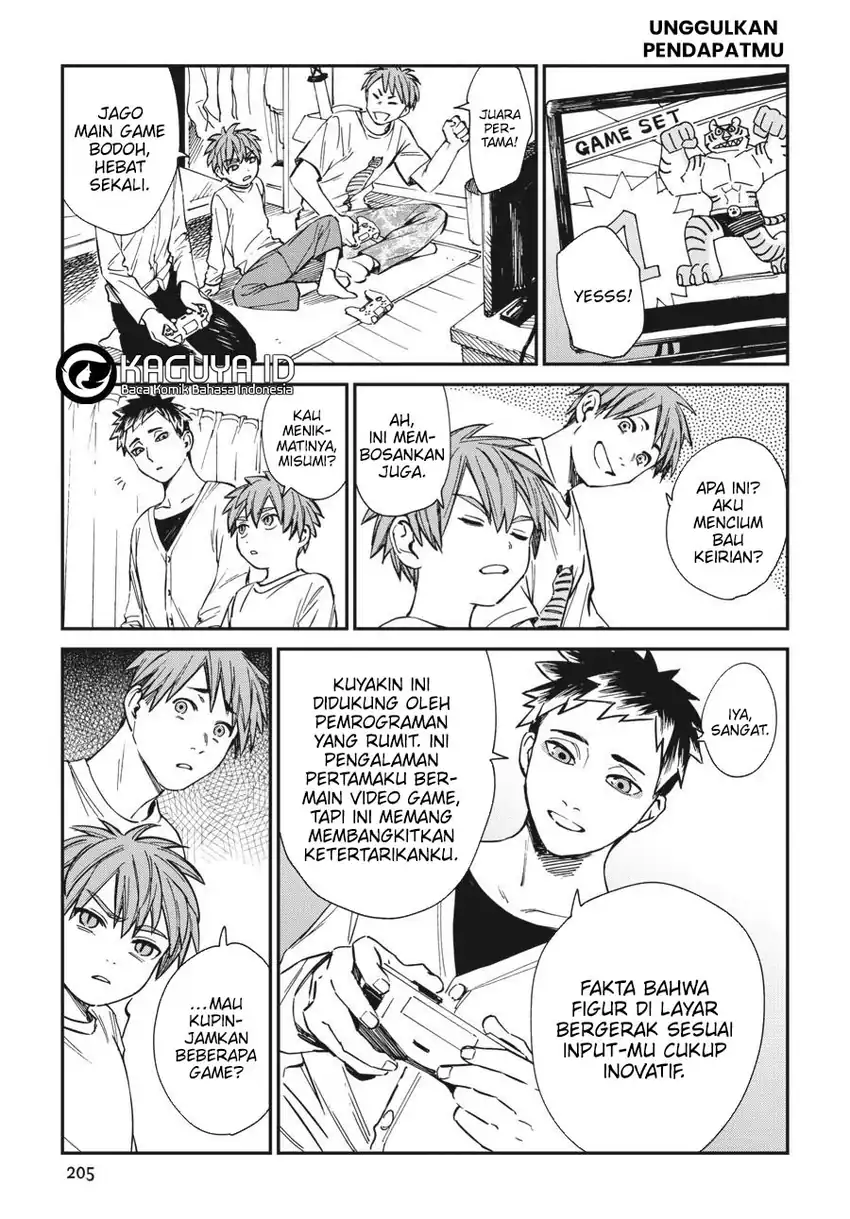 Baca Tora wa Ryuu wo Mada Tabenai - Chapter 32.5 halaman 18