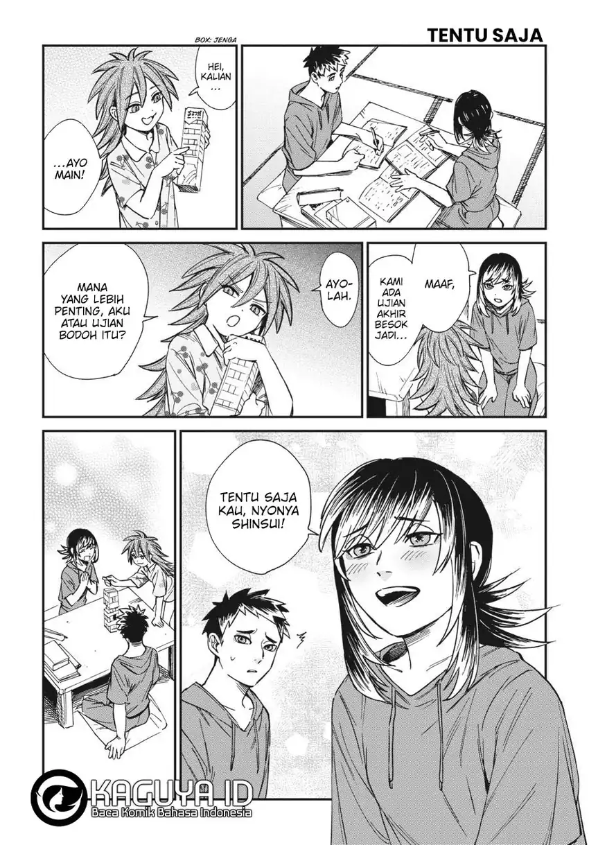 Baca Tora wa Ryuu wo Mada Tabenai - Chapter 32.5 halaman 20