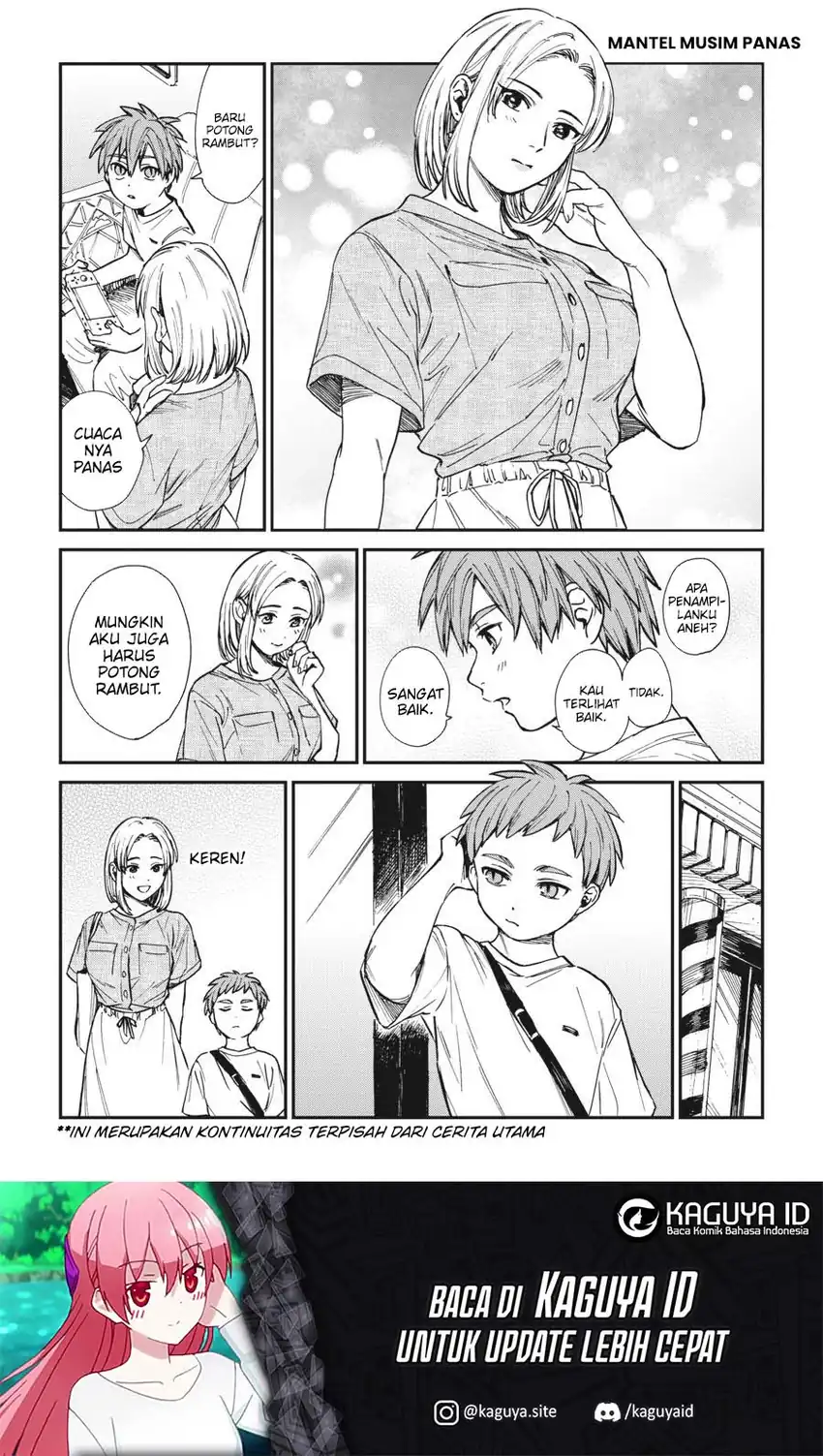 Baca Tora wa Ryuu wo Mada Tabenai - Chapter 32.5 halaman 22