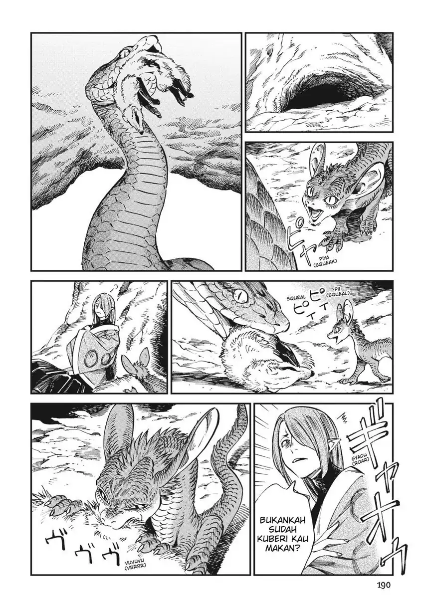 Baca Tora wa Ryuu wo Mada Tabenai - Chapter 32.5 halaman 3