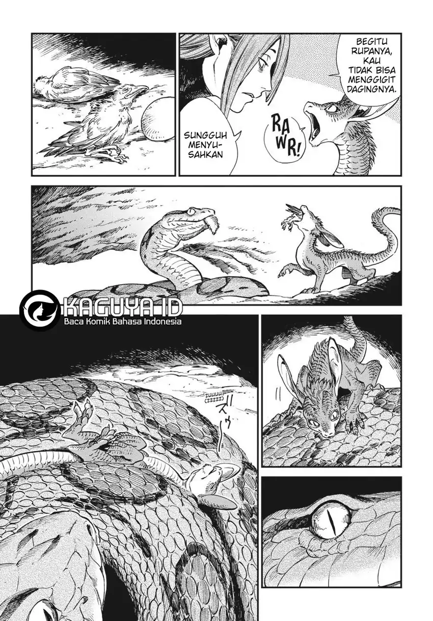 Baca Tora wa Ryuu wo Mada Tabenai - Chapter 32.5 halaman 4