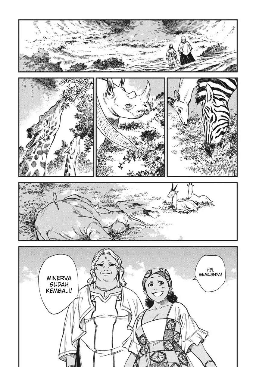 Baca Tora wa Ryuu wo Mada Tabenai - Chapter 32 halaman 10