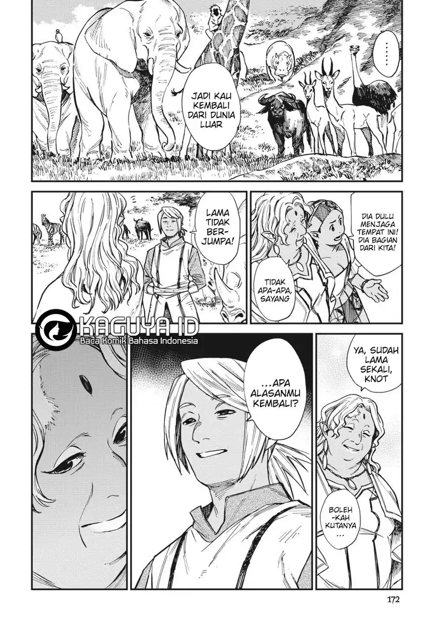 Baca Tora wa Ryuu wo Mada Tabenai - Chapter 32 halaman 11