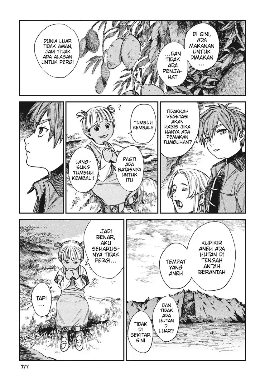 Baca Tora wa Ryuu wo Mada Tabenai - Chapter 32 halaman 16