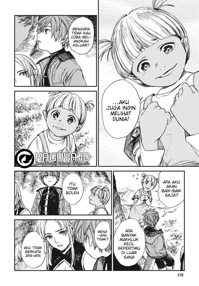 Baca Tora wa Ryuu wo Mada Tabenai - Chapter 32 halaman 17