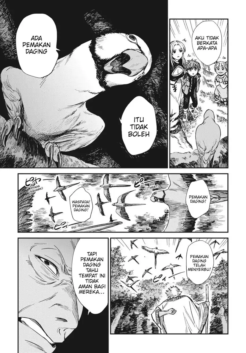 Baca Tora wa Ryuu wo Mada Tabenai - Chapter 32 halaman 18