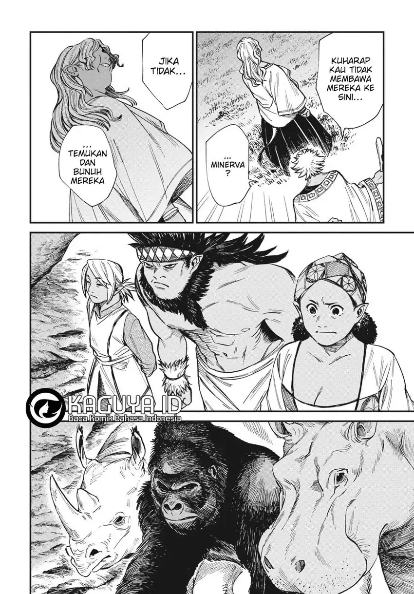 Baca Tora wa Ryuu wo Mada Tabenai - Chapter 32 halaman 19