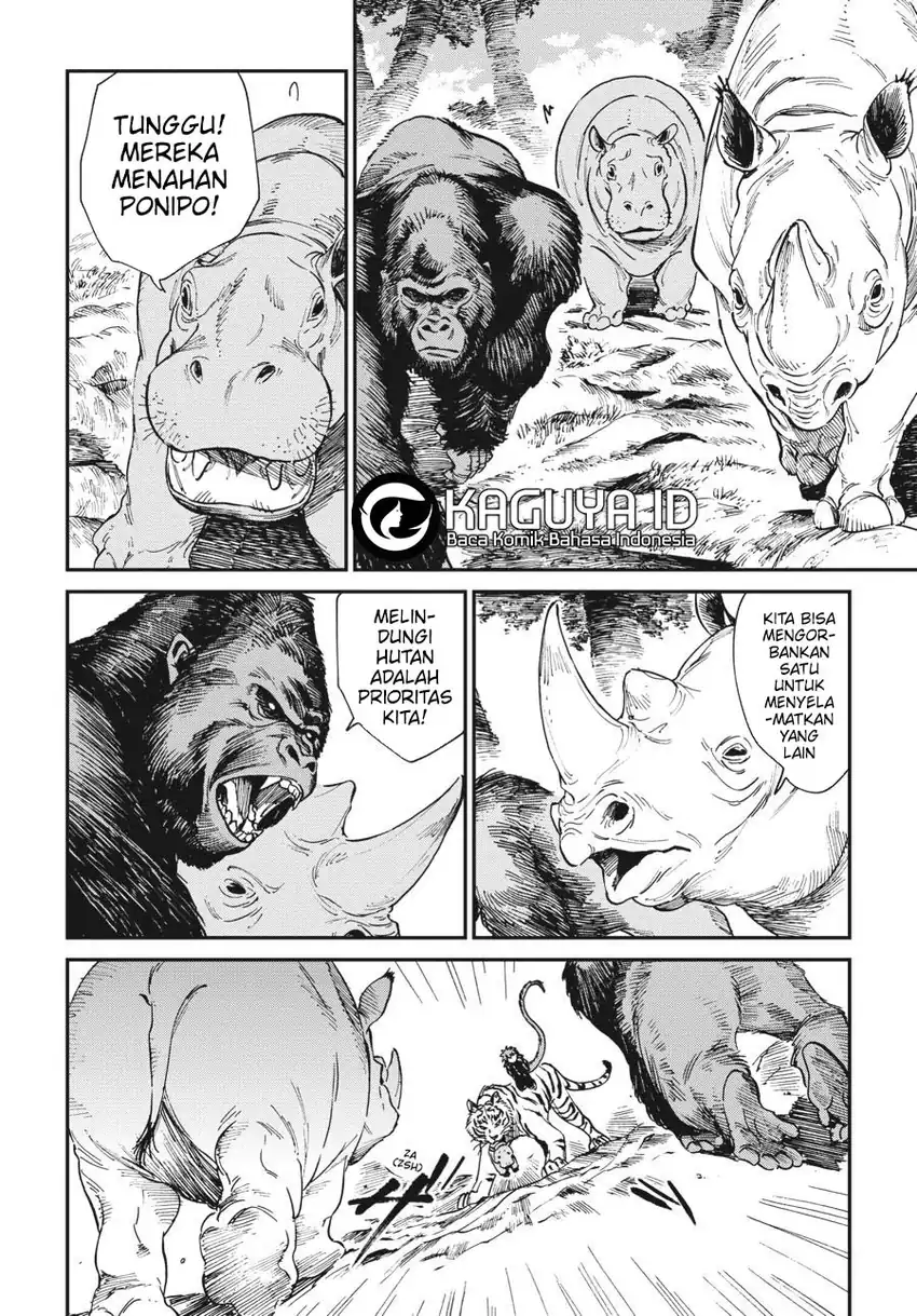 Baca Tora wa Ryuu wo Mada Tabenai - Chapter 32 halaman 21