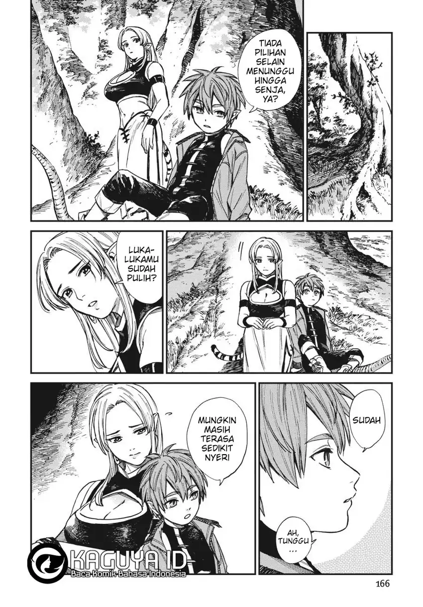 Baca Tora wa Ryuu wo Mada Tabenai - Chapter 32 halaman 5