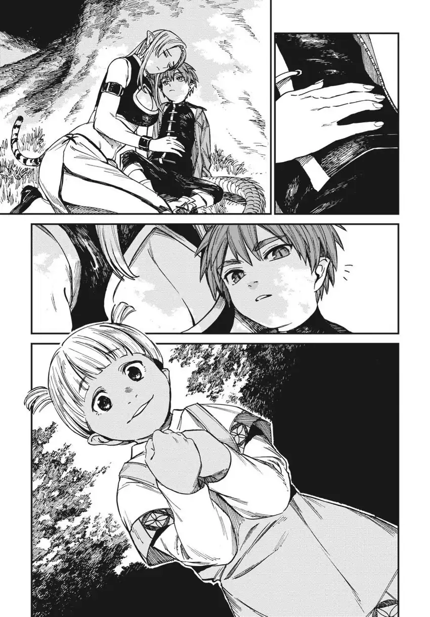 Baca Tora wa Ryuu wo Mada Tabenai - Chapter 32 halaman 6