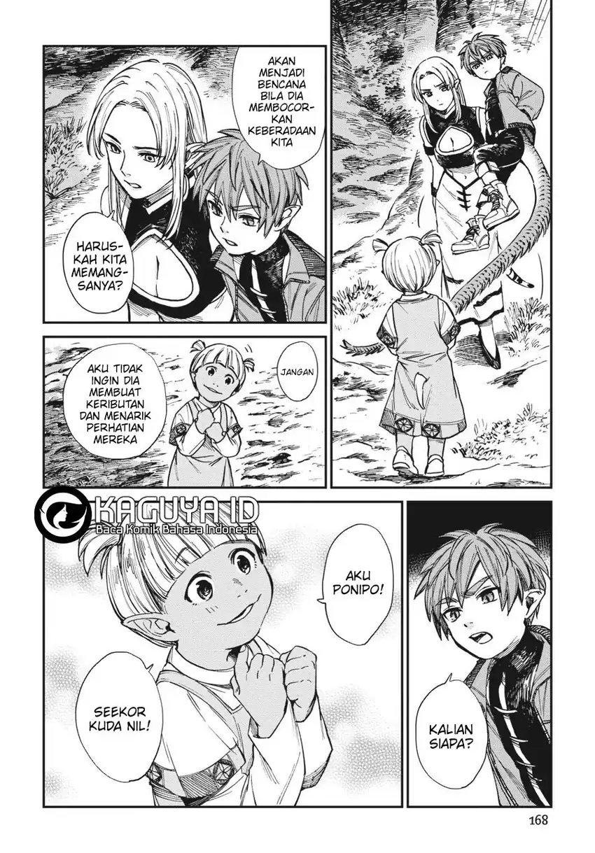 Baca Tora wa Ryuu wo Mada Tabenai - Chapter 32 halaman 7