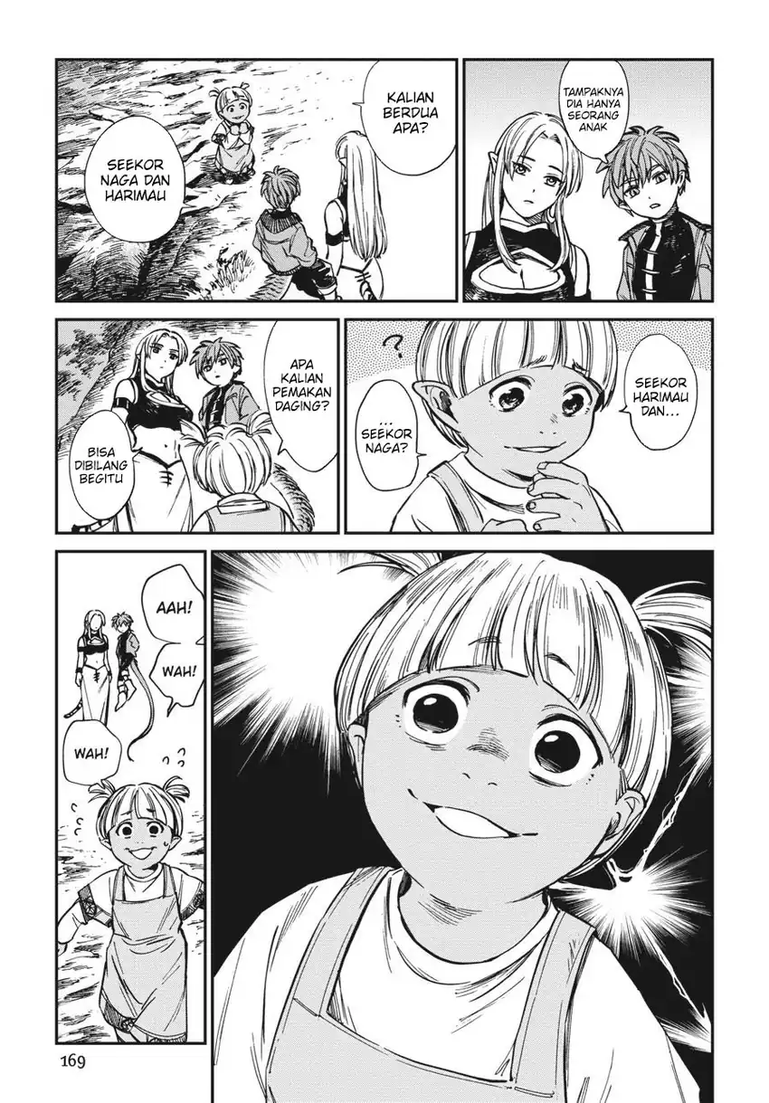 Baca Tora wa Ryuu wo Mada Tabenai - Chapter 32 halaman 8