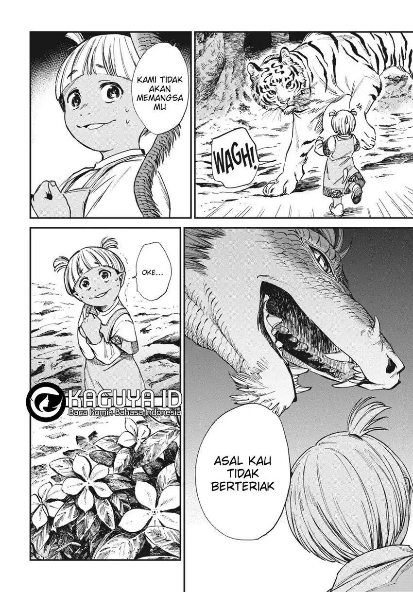 Baca Tora wa Ryuu wo Mada Tabenai - Chapter 32 halaman 9