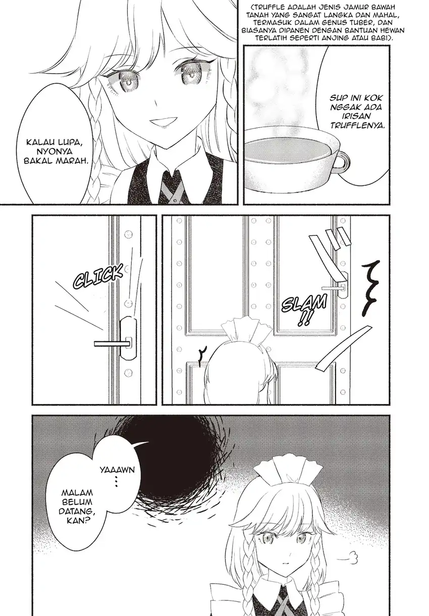 Baca Touhou Chireikiden ~ Hansoku Tantei Satori - Chapter 02 halaman 15