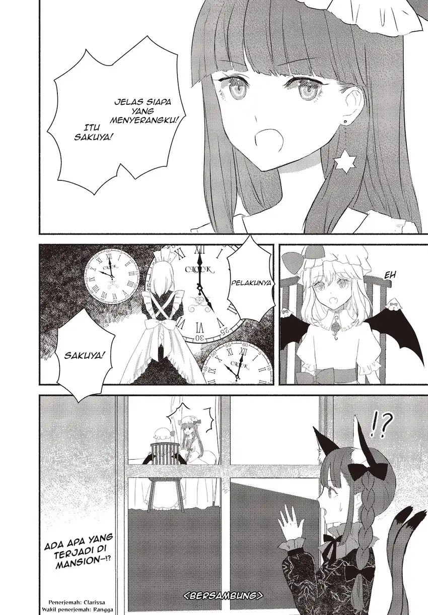 Baca Touhou Chireikiden ~ Hansoku Tantei Satori - Chapter 02 halaman 22