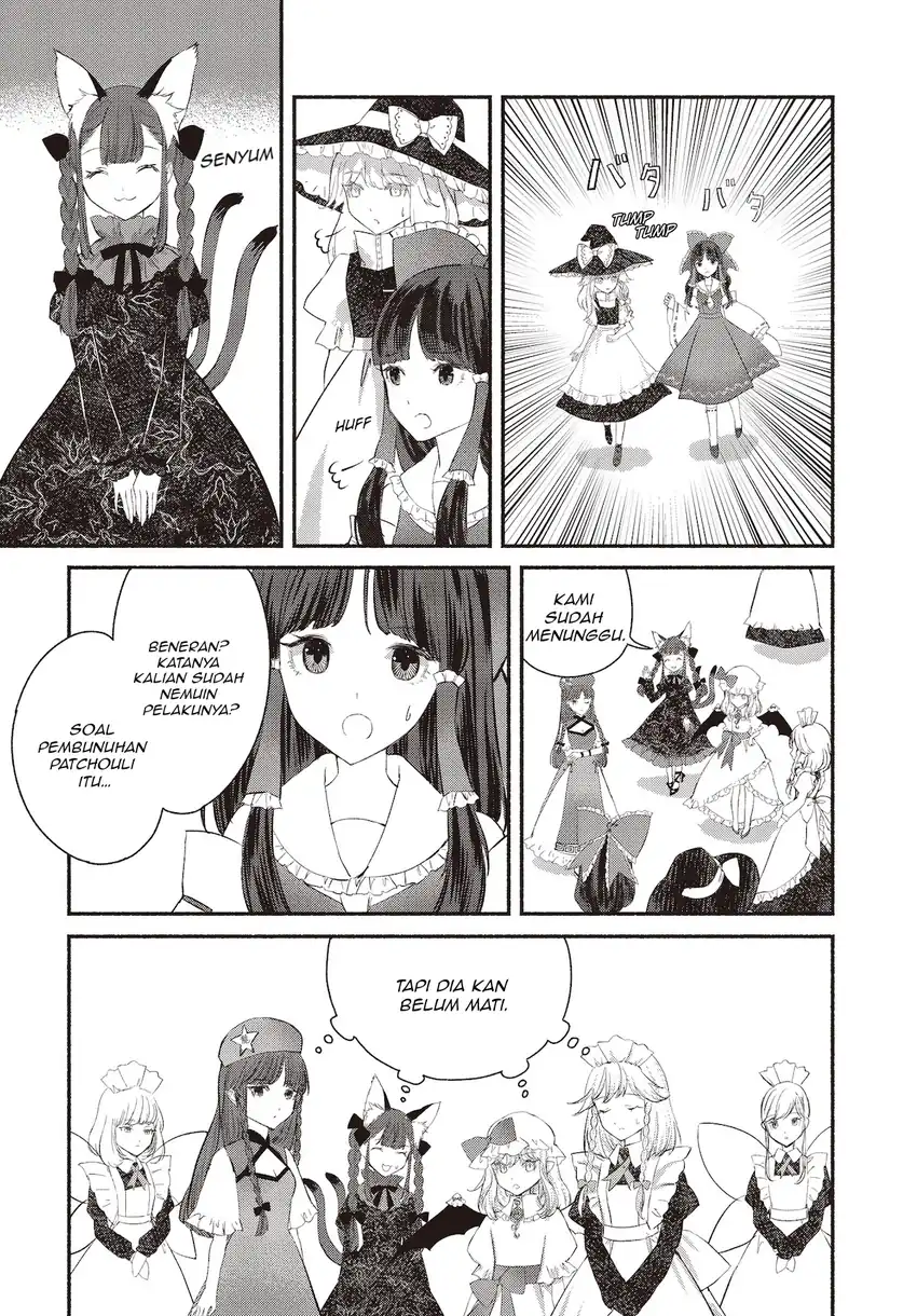 Baca Touhou Chireikiden ~ Hansoku Tantei Satori - Chapter 02 halaman 3