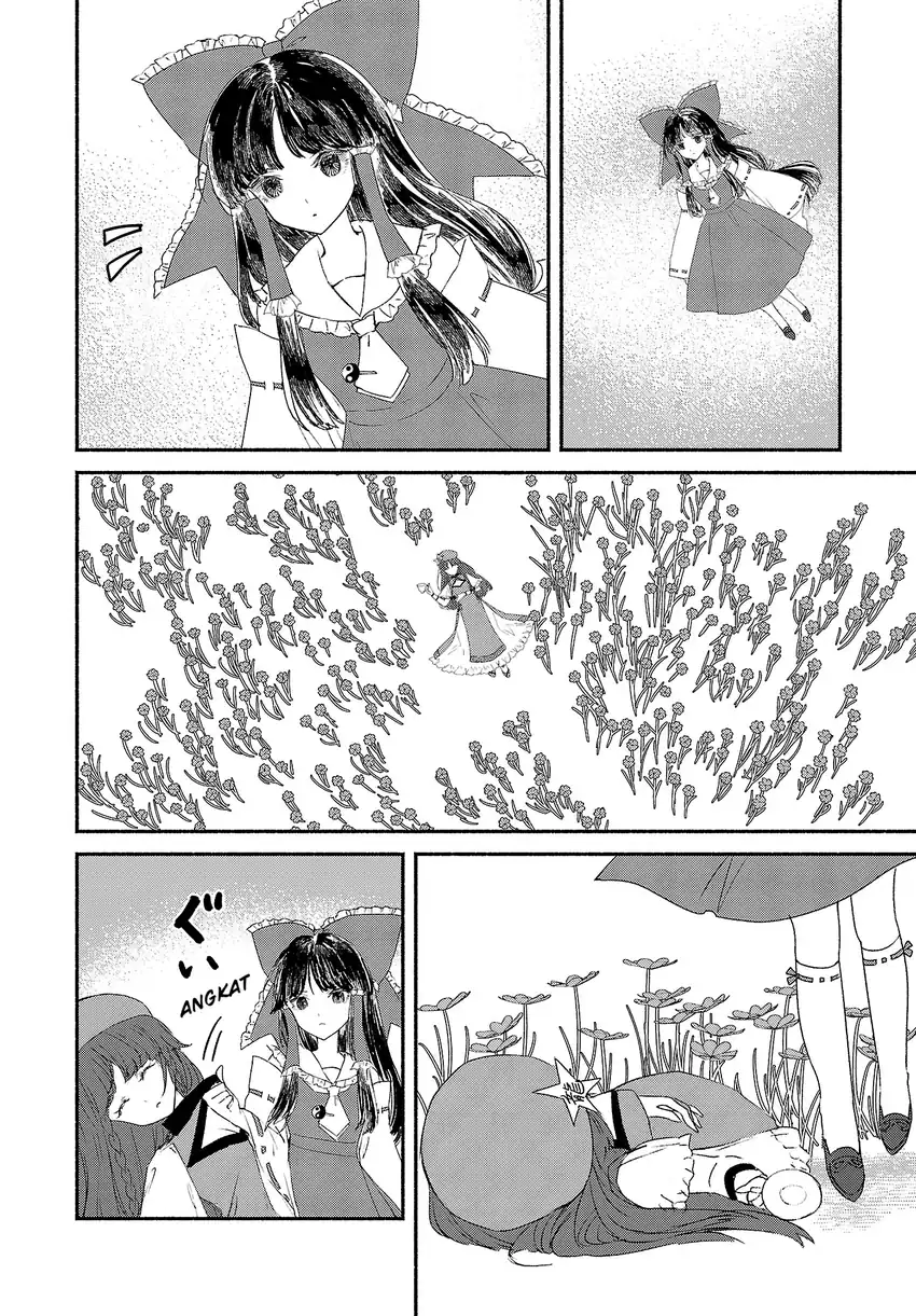 Baca Touhou Chireikiden ~ Hansoku Tantei Satori - Chapter 03.5 halaman 10