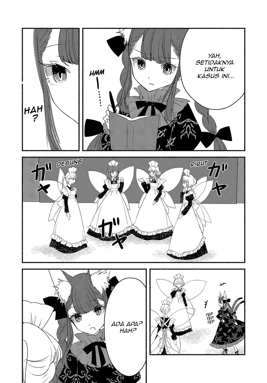 Baca Touhou Chireikiden ~ Hansoku Tantei Satori - Chapter 03.5 halaman 13