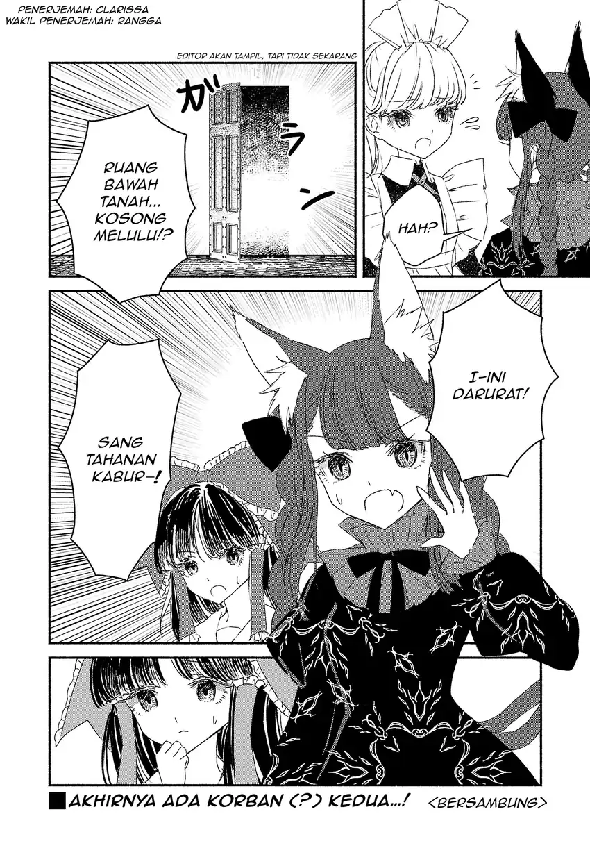 Baca Touhou Chireikiden ~ Hansoku Tantei Satori - Chapter 03.5 halaman 14