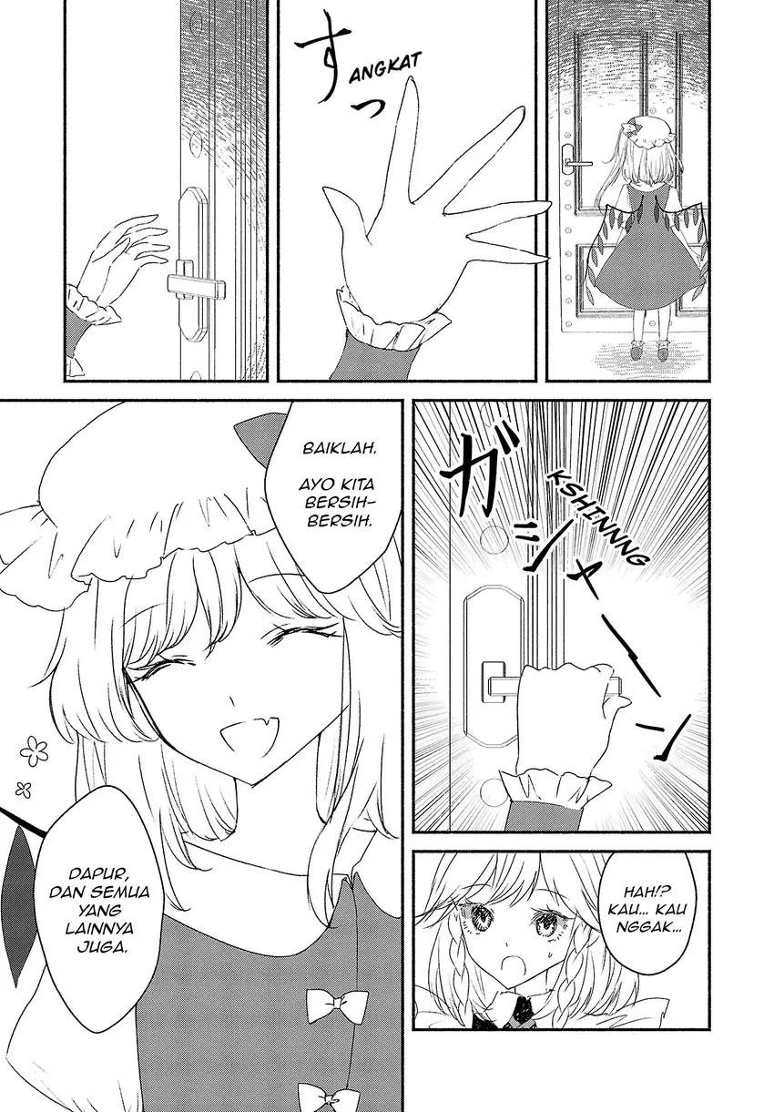 Baca Touhou Chireikiden ~ Hansoku Tantei Satori - Chapter 03.5 halaman 5