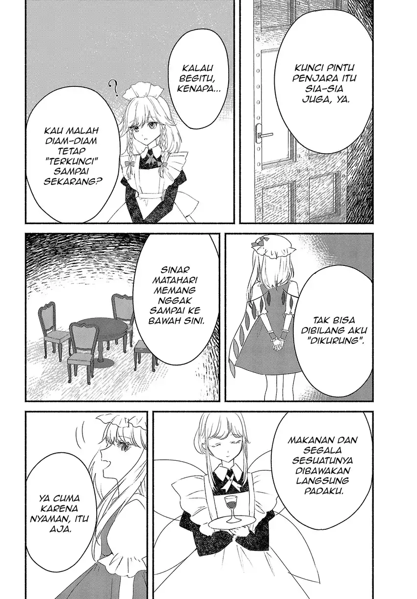 Baca Touhou Chireikiden ~ Hansoku Tantei Satori - Chapter 03.5 halaman 7