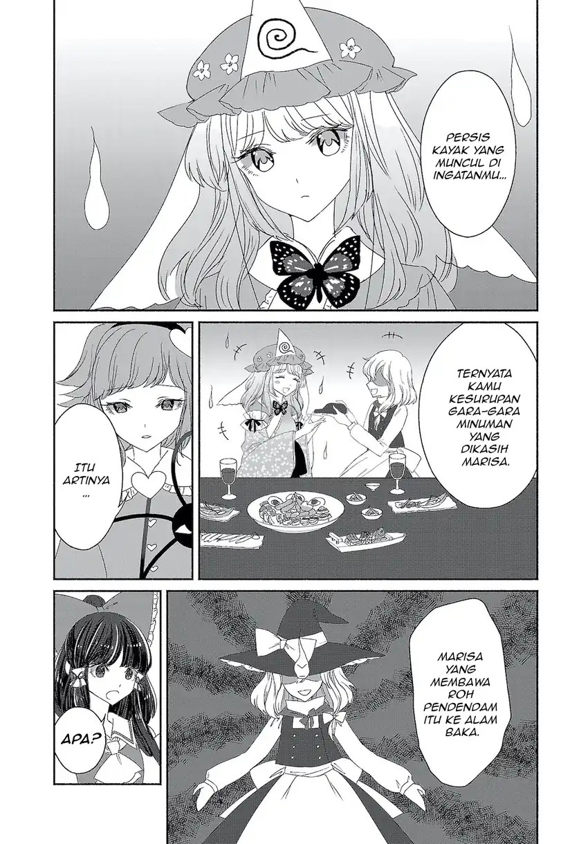 Baca Touhou Chireikiden ~ Hansoku Tantei Satori - Chapter 06 halaman 16