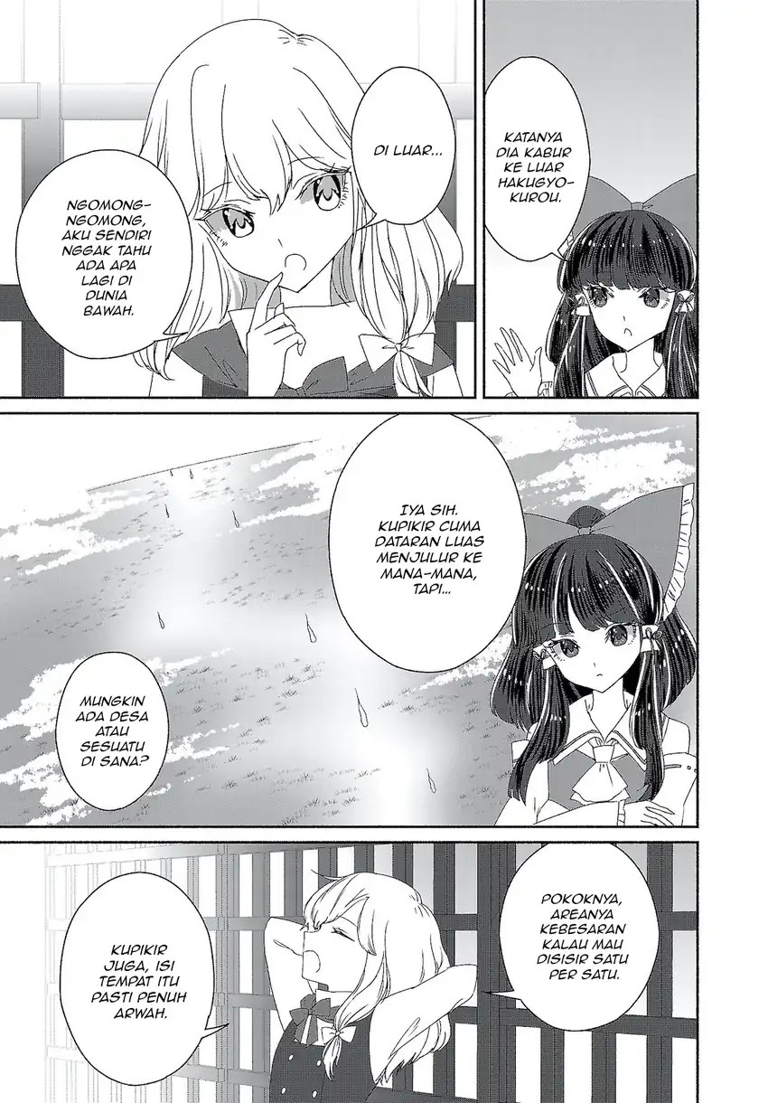 Baca Touhou Chireikiden ~ Hansoku Tantei Satori - Chapter 06 halaman 9